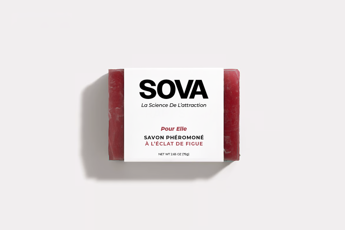 SOVA Gel douche - Pour Elle