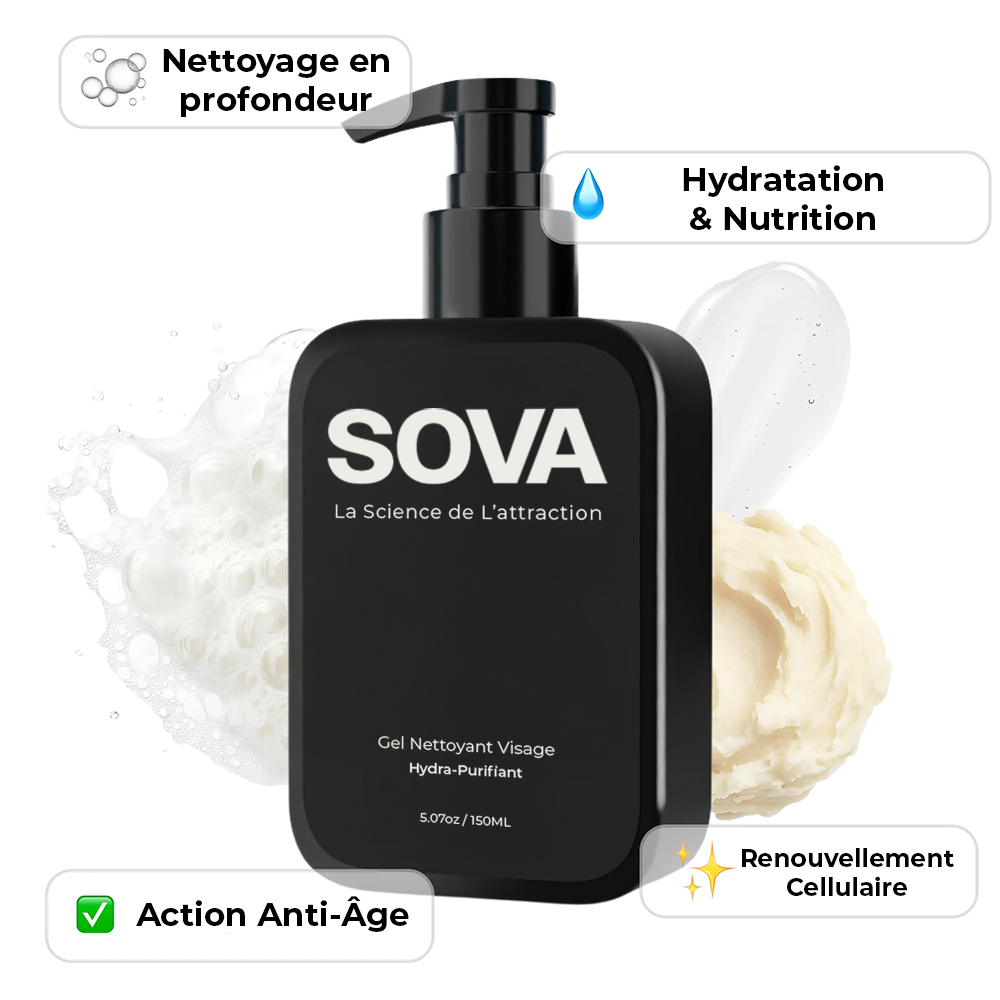 SOVA Gel Nettoyant Visage