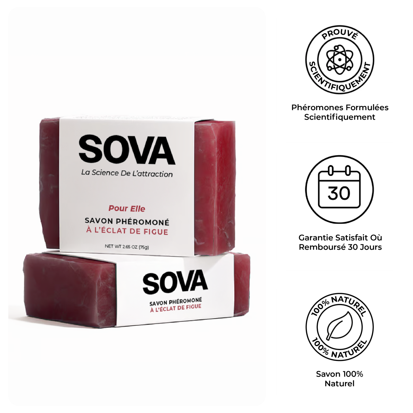SOVA Gel douche - Pour Elle