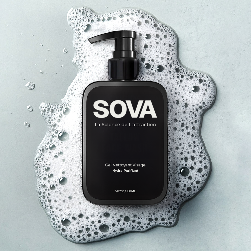 SOVA Gel Nettoyant Visage