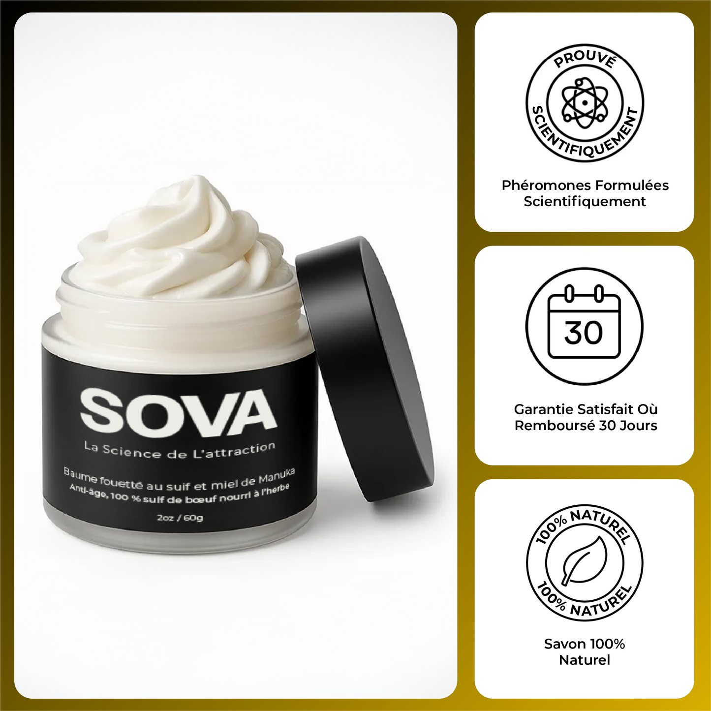 SOVA Baume Anti-Âge