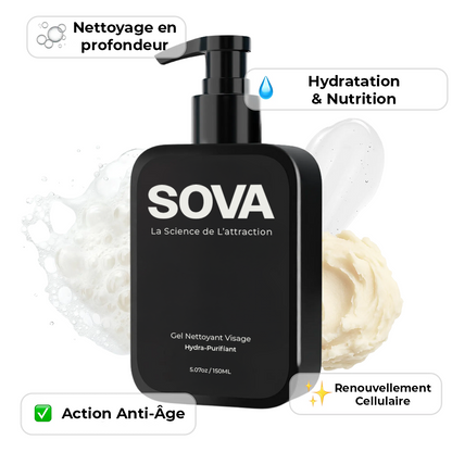SOVA Gel Nettoyant Visage