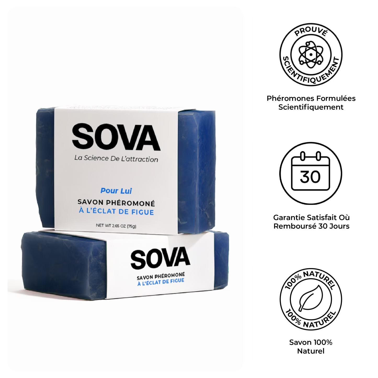 SOVA Gel douche - Pour Lui