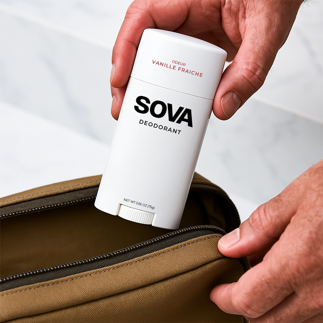 SOVA Phéromone Déodorant